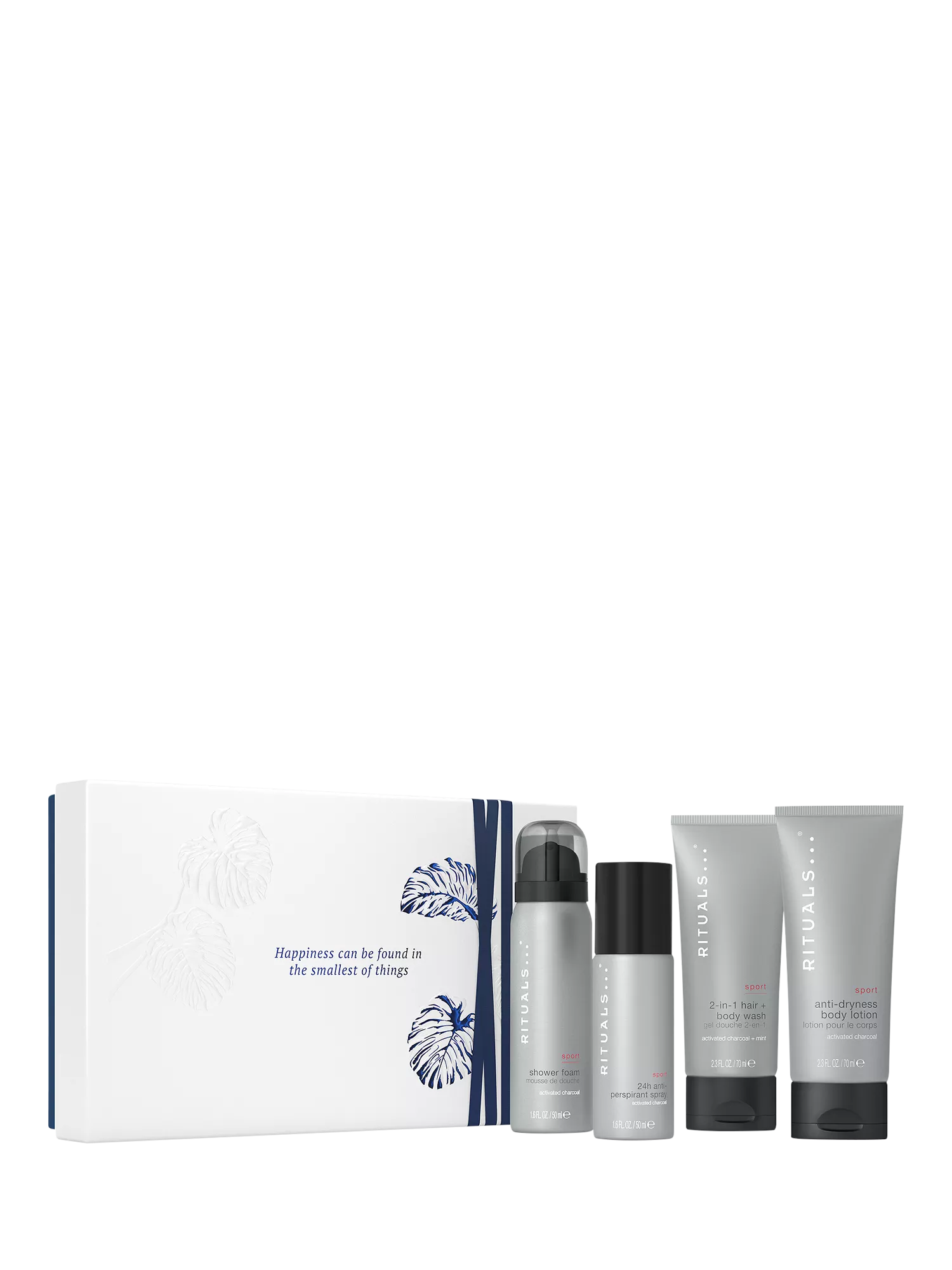 Rituals Homme small bodycare gift set, UK version