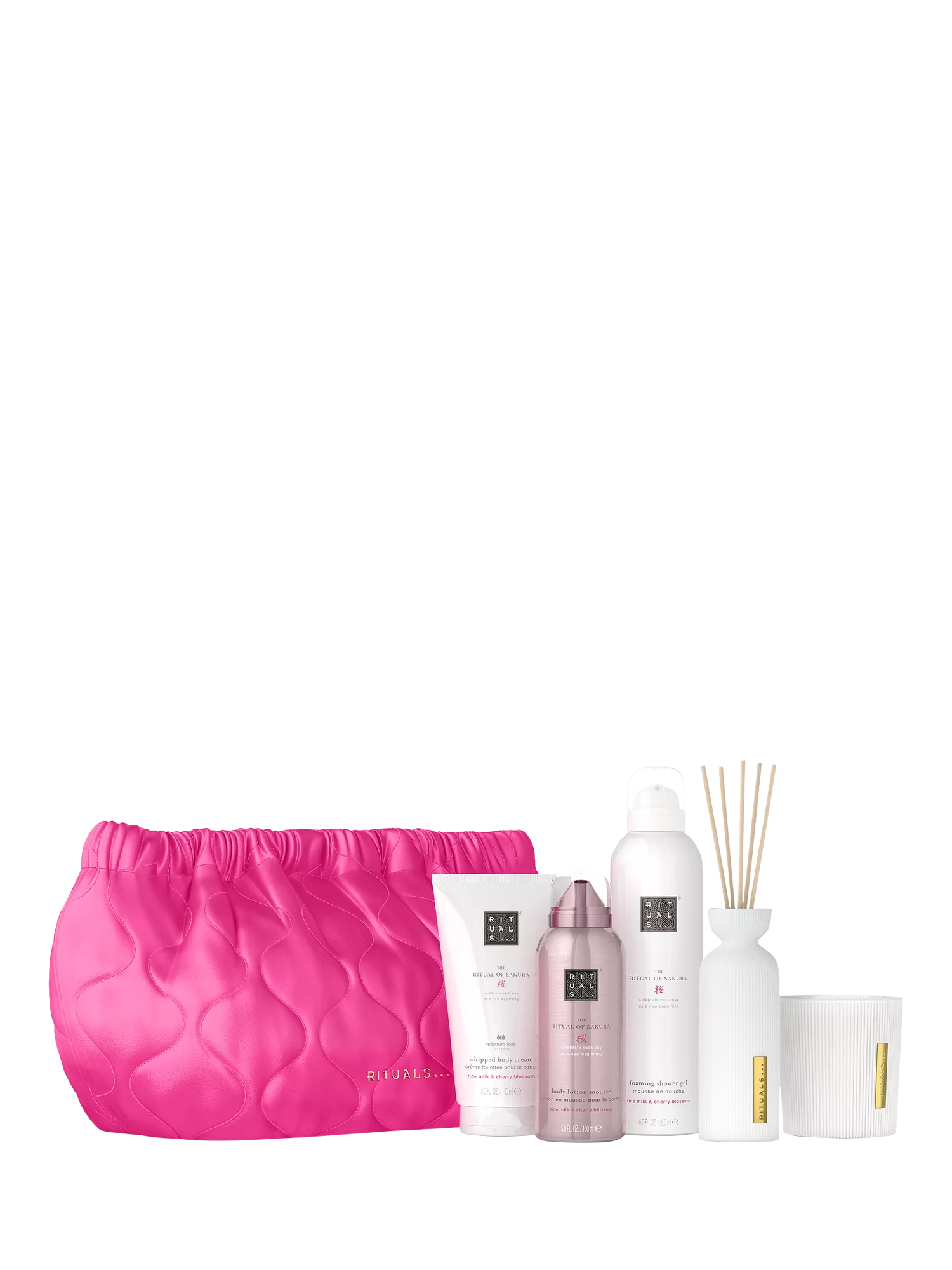 Rituals The Ritual of Sakura large gift set, imported from the UK