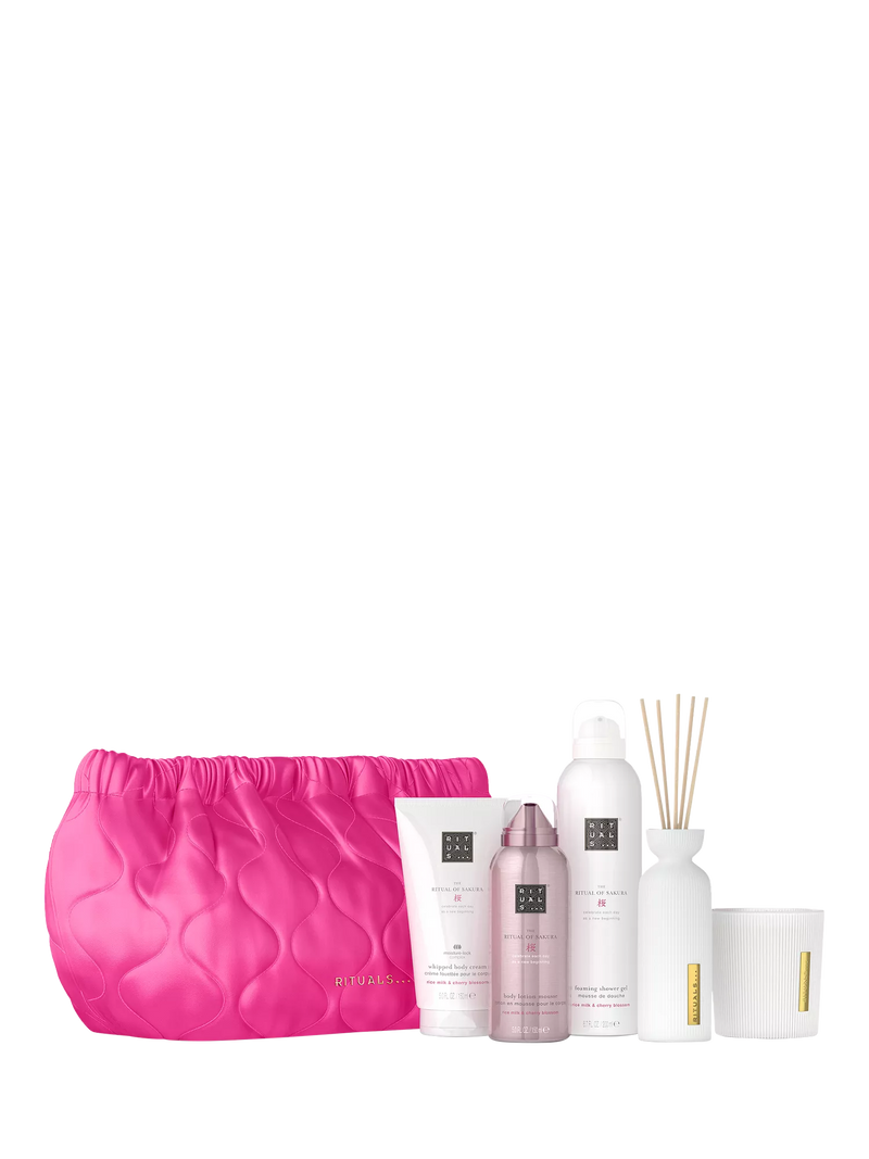 Rituals The Ritual of Sakura large gift set, imported from the UK