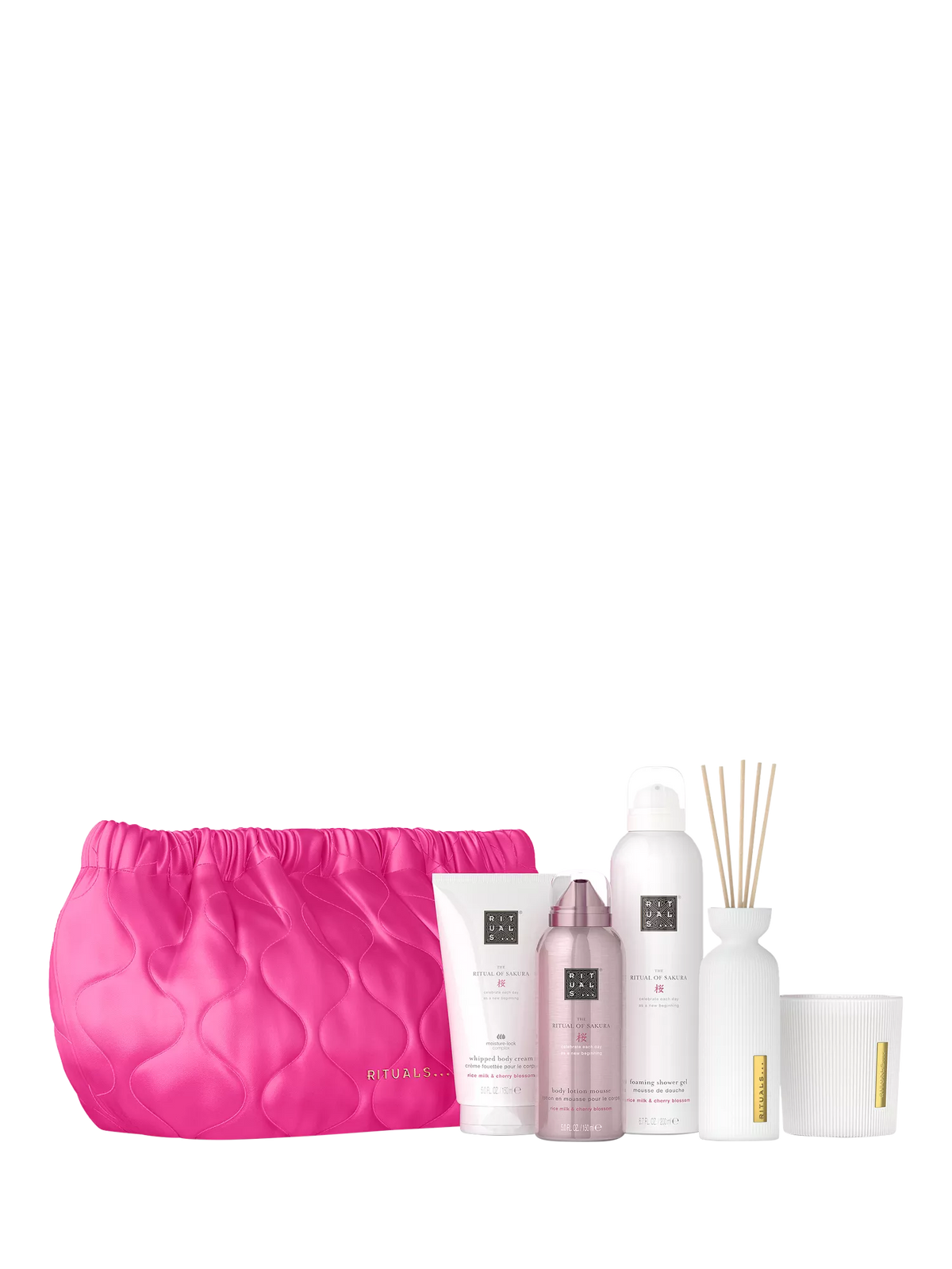 Rituals The Ritual of Sakura large gift set, imported from the UK