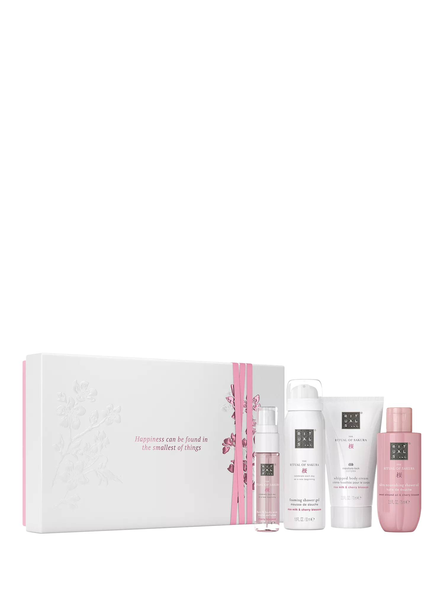 Rituals Sakura small bodycare gift set (British brand)