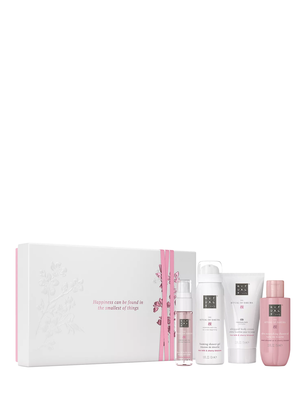 Rituals Sakura small bodycare gift set (British brand)