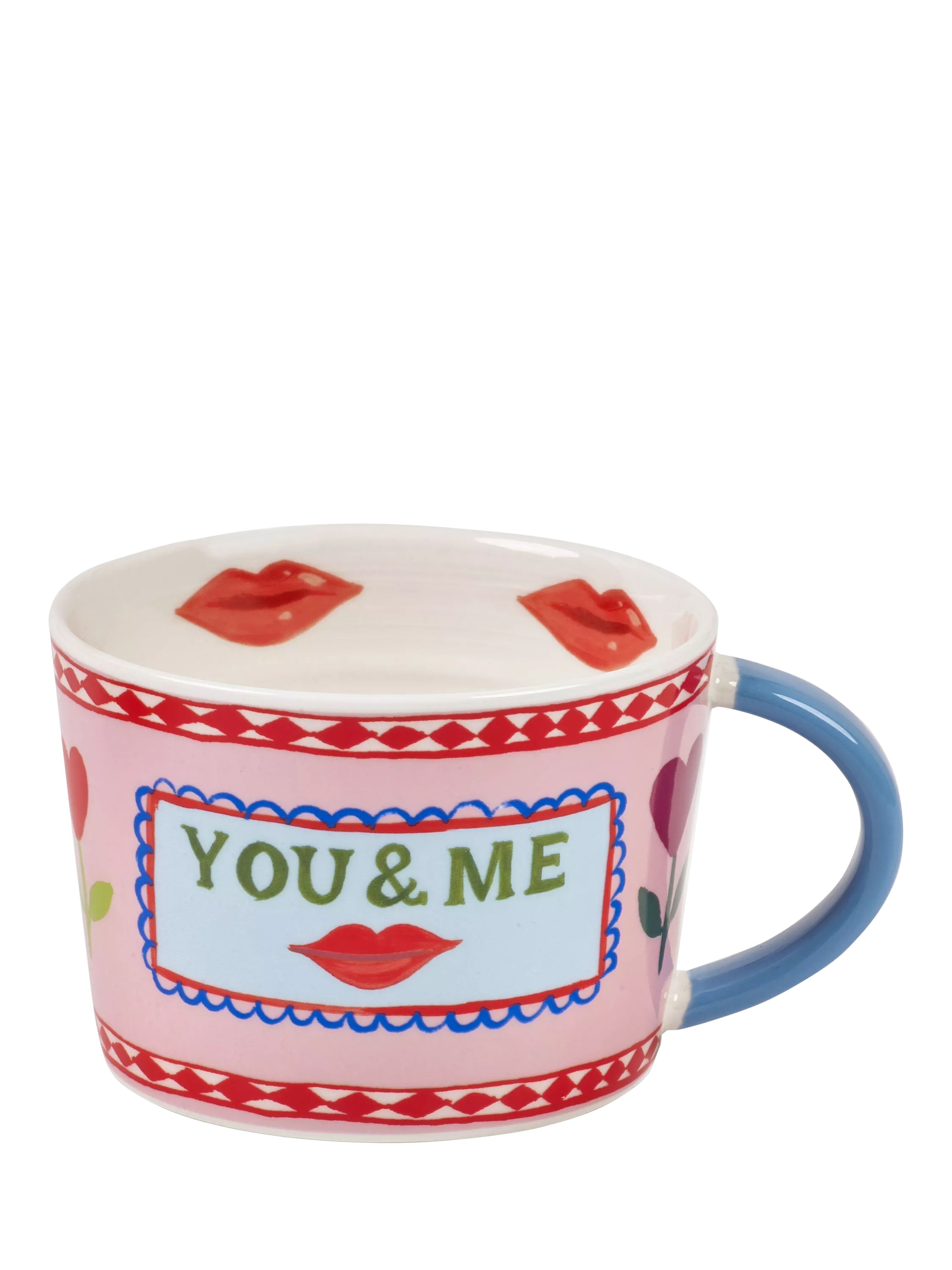 Eleanor Bowmer love mugs set of 2 350ml (British brand)