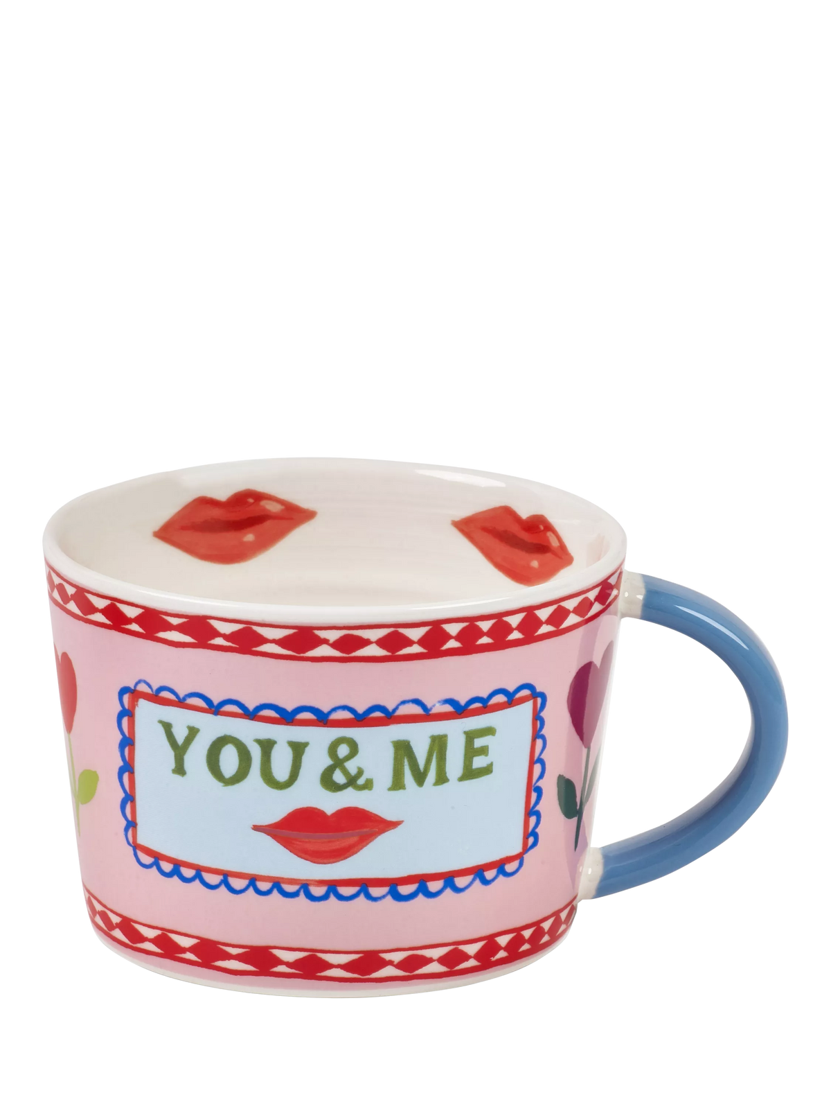 Eleanor Bowmer love mugs set of 2 350ml (British brand)