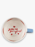 Eleanor Bowmer love mugs set of 2 350ml (British brand)