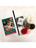 The Crafty Kit Company reindeer needle felting kit - British product