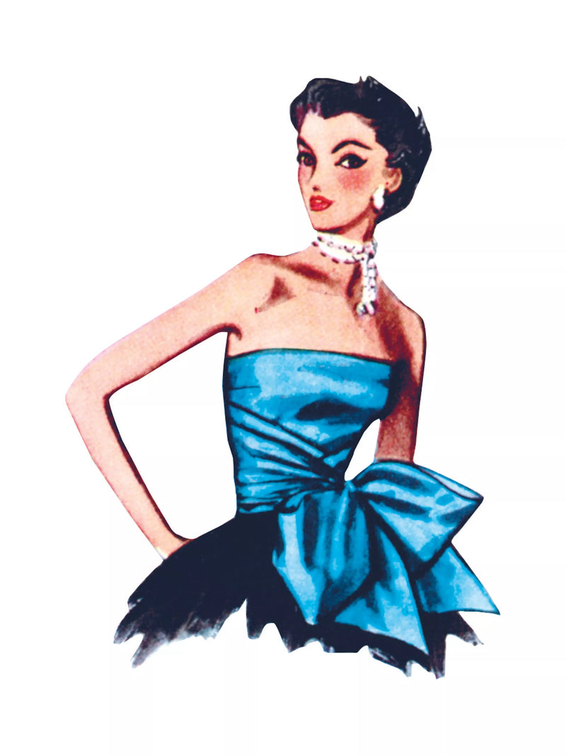 Simplicity vintage halter pattern S3152 (British brand)