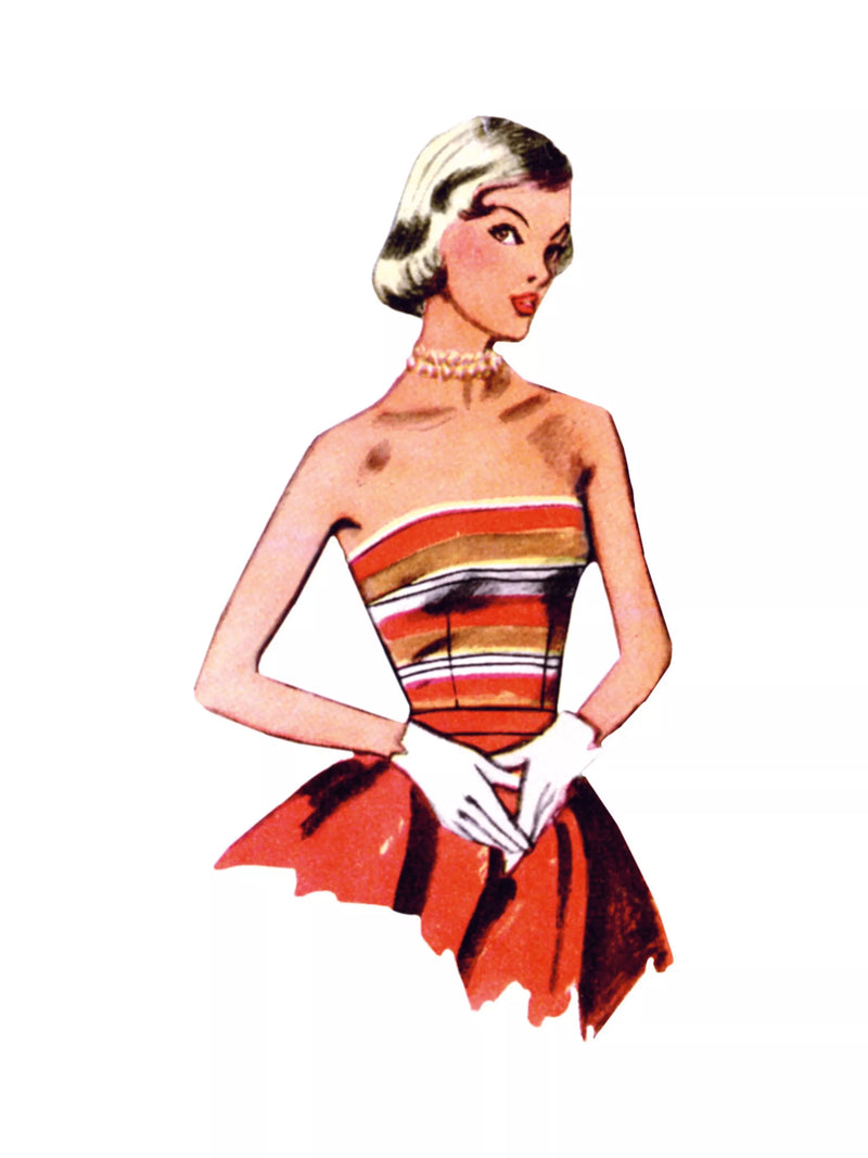 Simplicity vintage halter pattern S3152 (British brand)