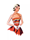 Simplicity vintage halter pattern S3152 (British brand)