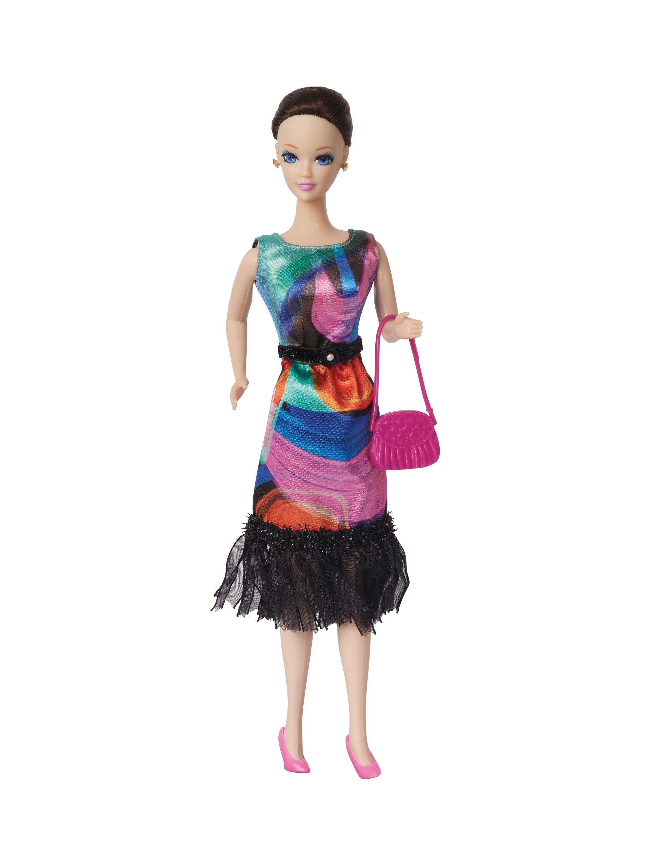 Simplicity 29cm doll clothes sewing pattern paper, UK version