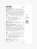 Simplicity Woodland Fae costume sewing pattern S3160 (British brand)