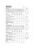 Simplicity sewing pattern Misses Capes S3161 (British brand)