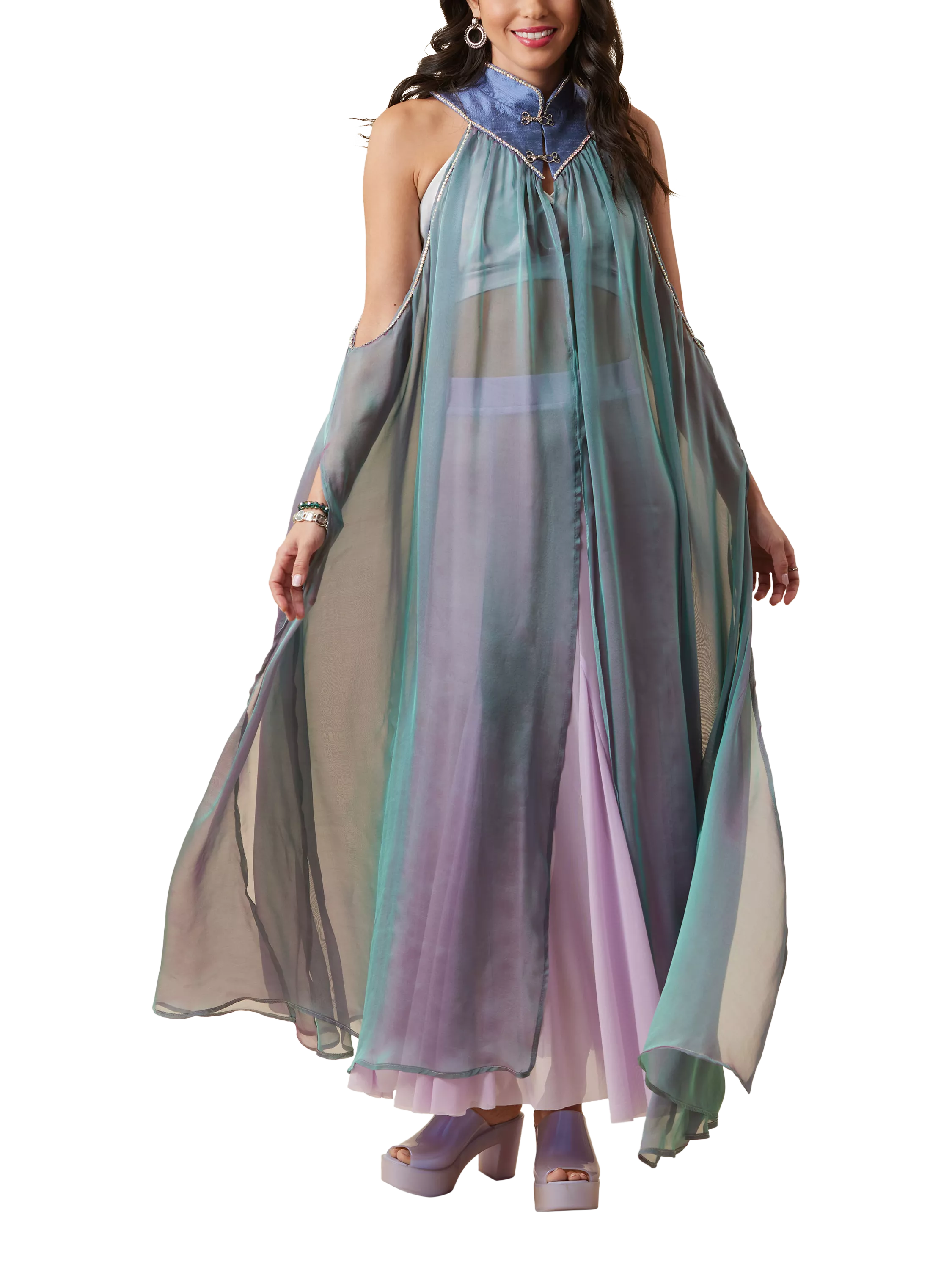 Simplicity sewing pattern Misses Capes S3161 (British brand)