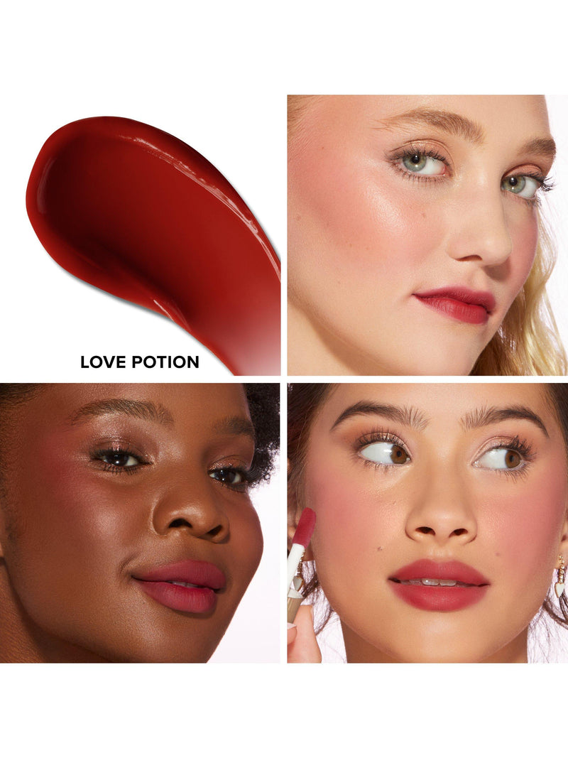 Too Faced whipped lip and cheek colour 4.3g - British product