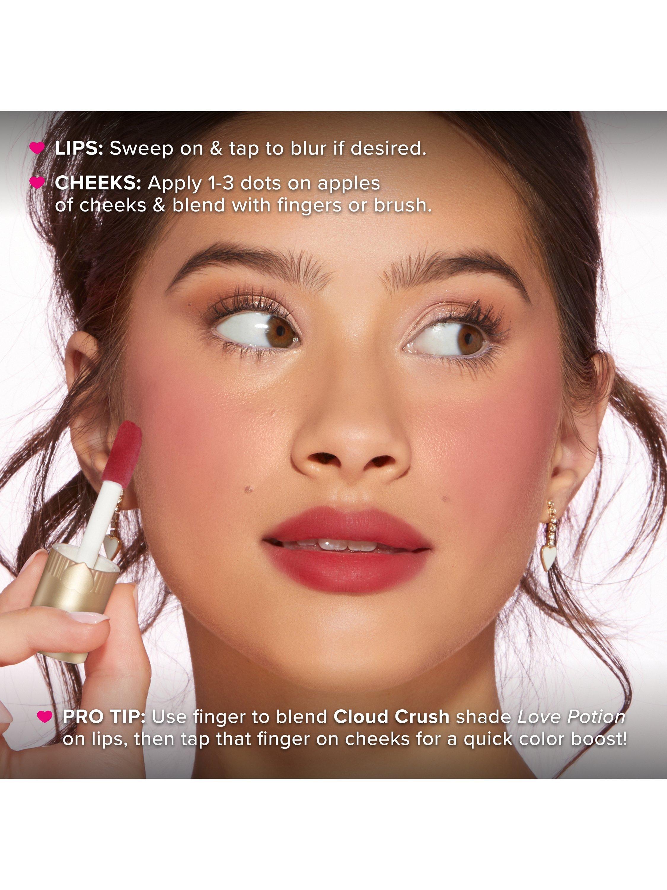 Too Faced whipped lip and cheek colour 4.3g - British product