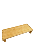 Osco natural bamboo monitor shelf 50cm (British brand)