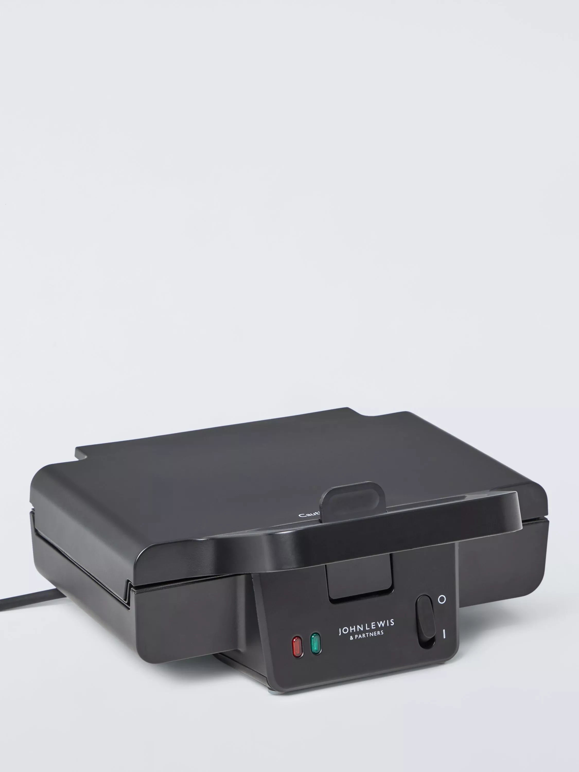 John Lewis sandwich maker black, imported from the UK