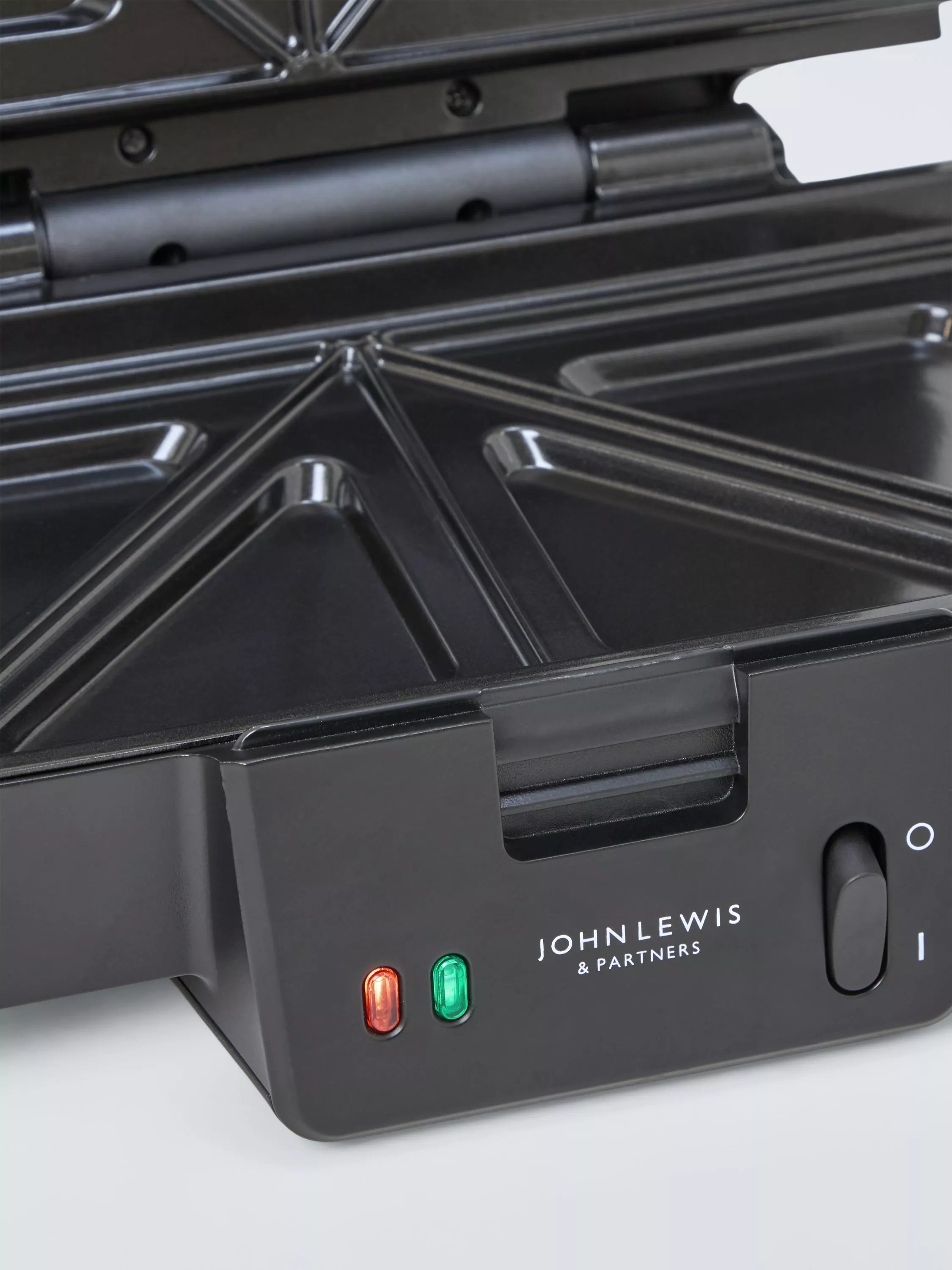 John Lewis sandwich maker black, imported from the UK