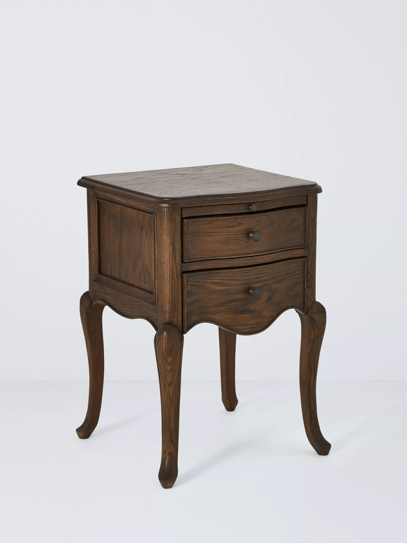 John Lewis Louis Bedside Table