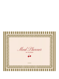 Papier Cherry meal planner with lined pages, UK version