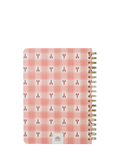 Papier Lobster recipe journal 192 pages (British brand)