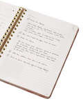 Papier Lobster recipe journal 192 pages (British brand)