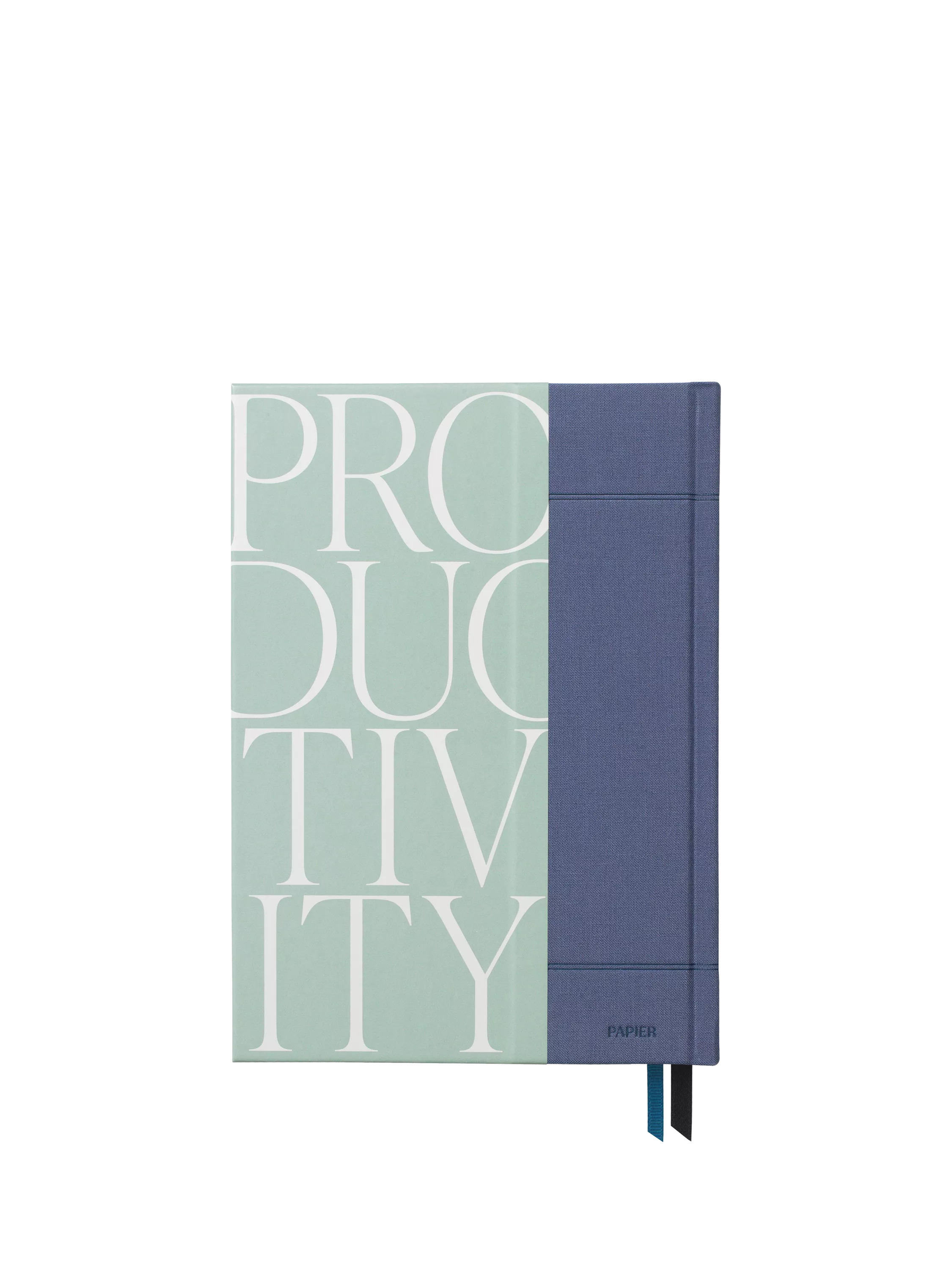 Papier A5 Productivity Modern Serif planner - British product