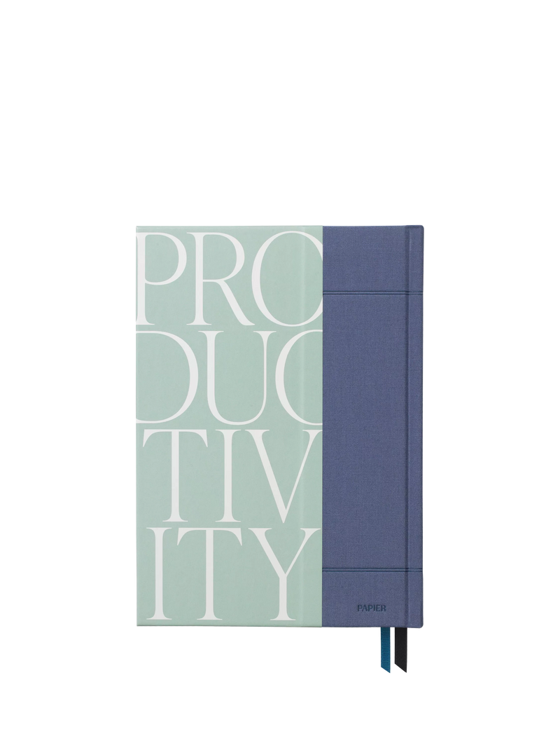 Papier A5 Productivity Modern Serif planner - British product