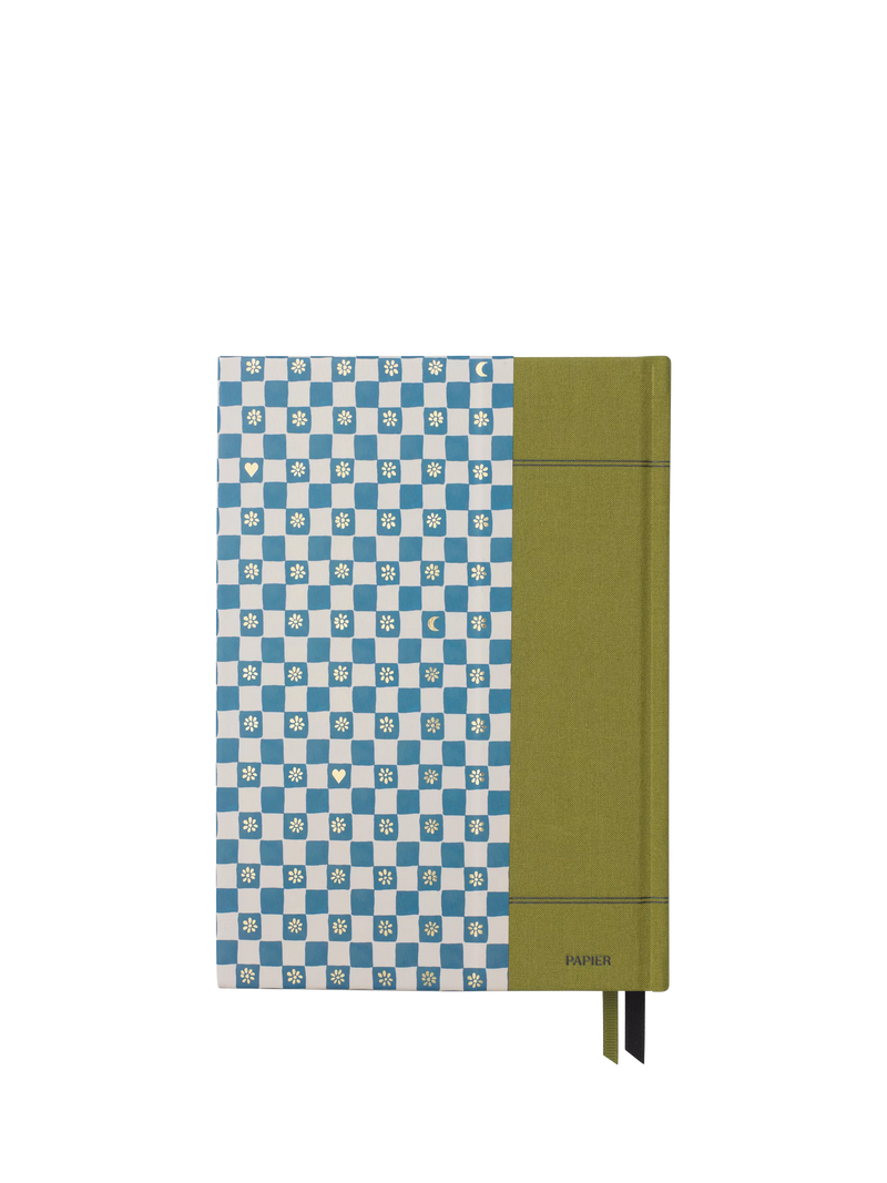 Papier Night Sky Wellness Journal, UK version