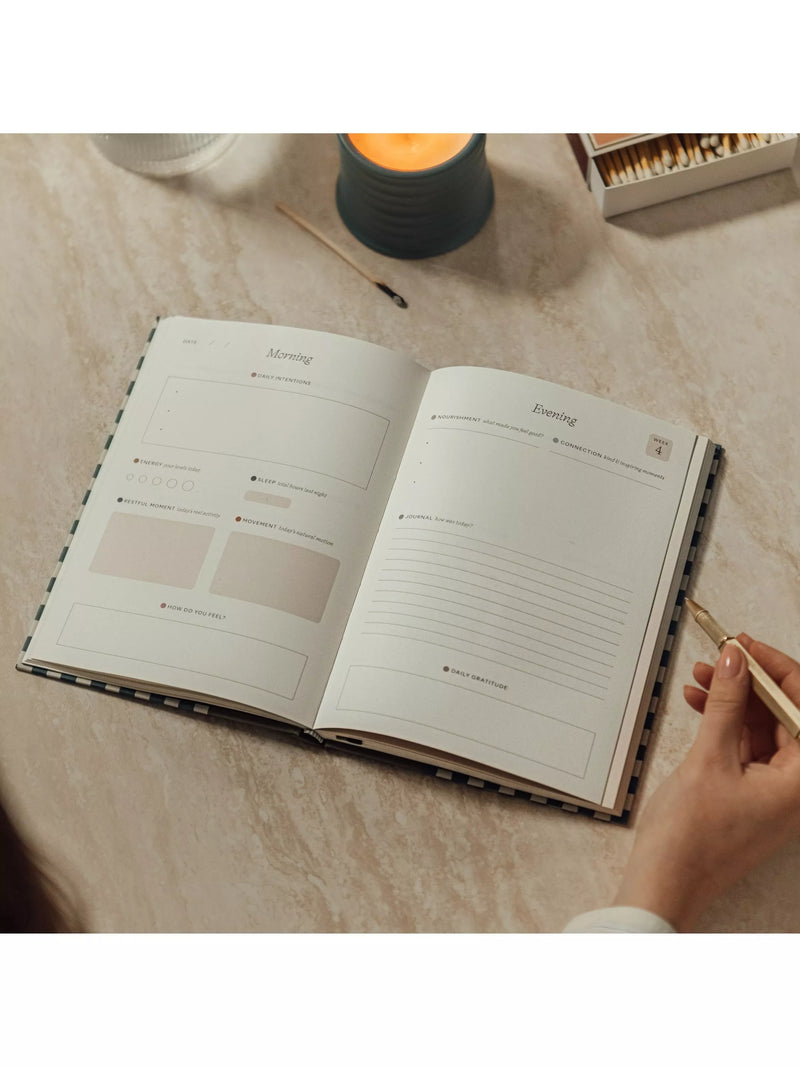 Papier Night Sky Wellness Journal, UK version
