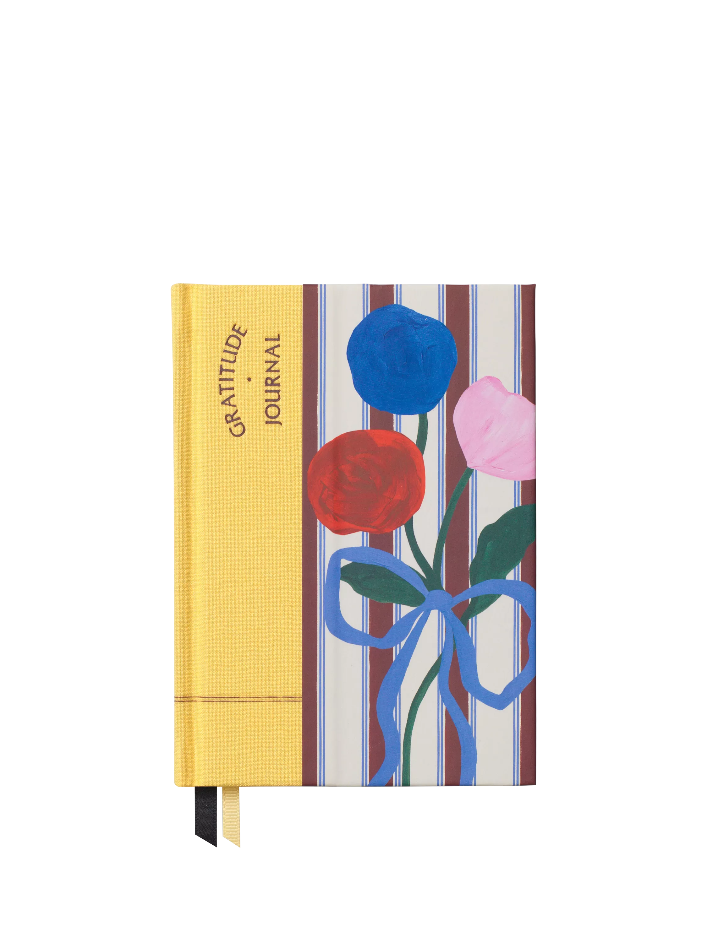 Papier gratitude journal Stripe Bouquet 192 pages - British product