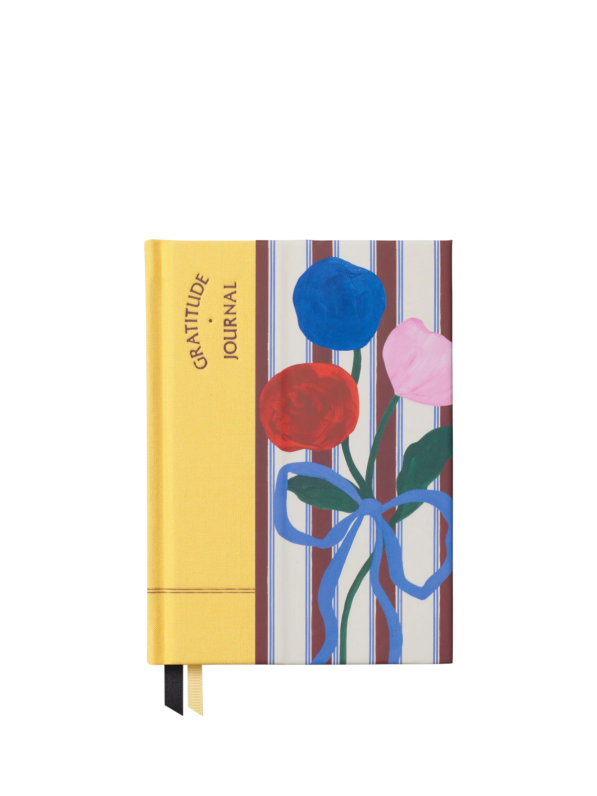 Papier gratitude journal Stripe Bouquet 192 pages - British product