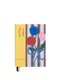 Papier gratitude journal Stripe Bouquet 192 pages - British product