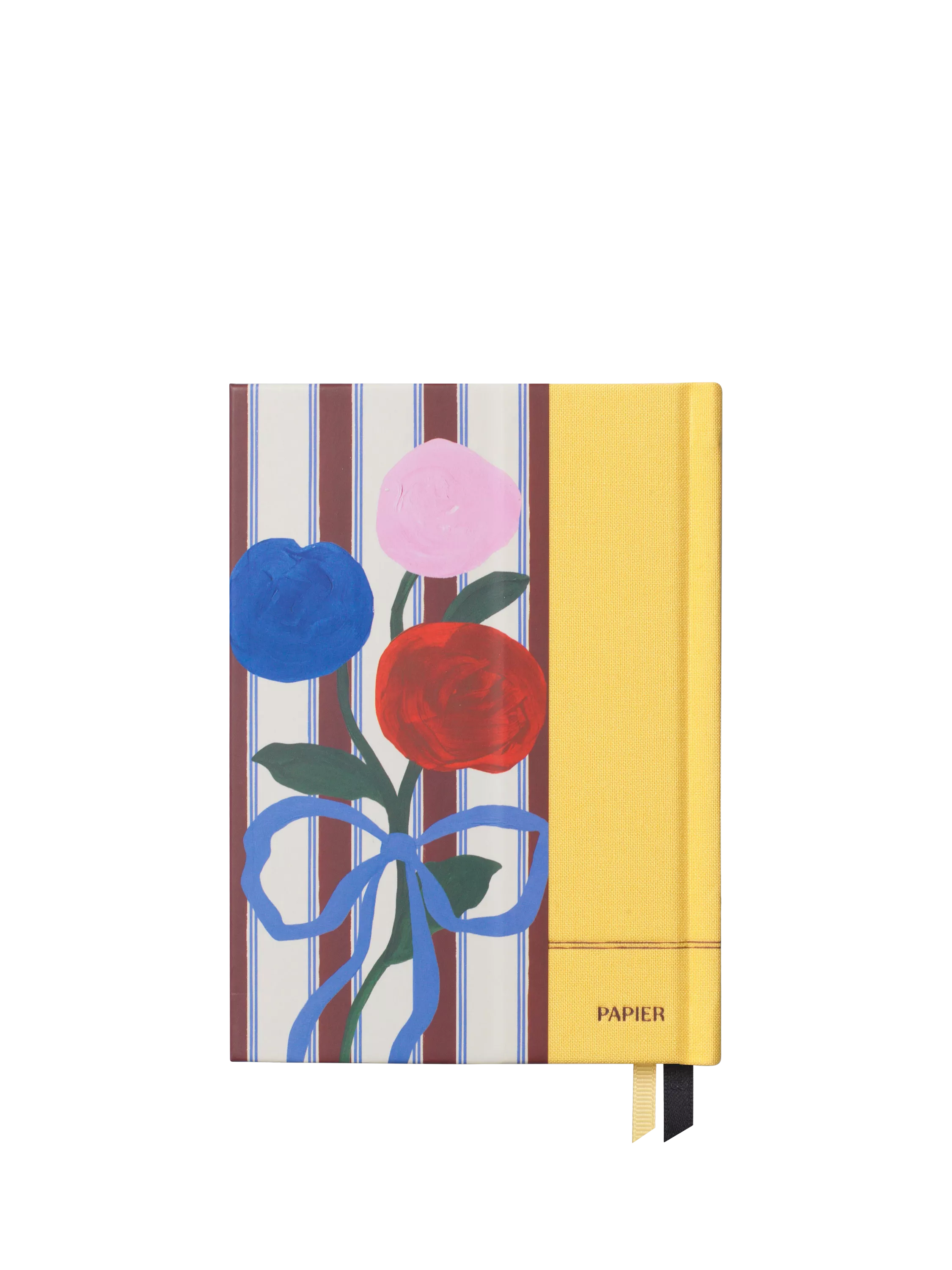 Papier gratitude journal Stripe Bouquet 192 pages - British product