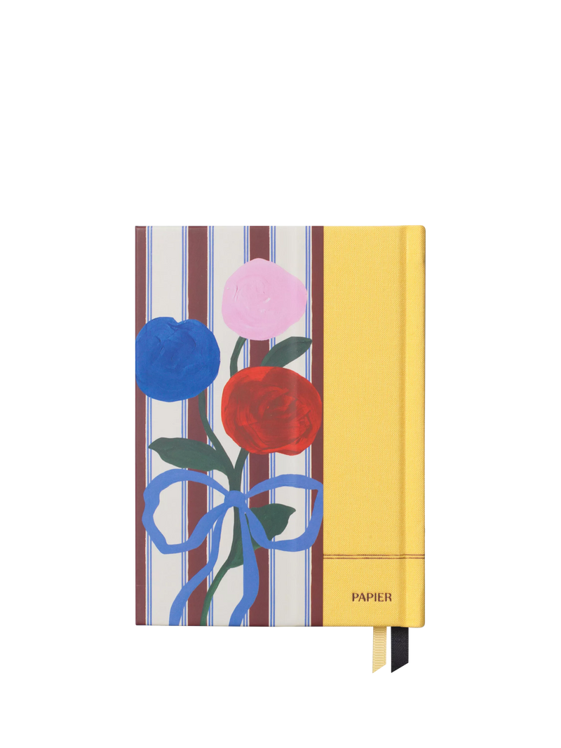 Papier gratitude journal Stripe Bouquet 192 pages - British product