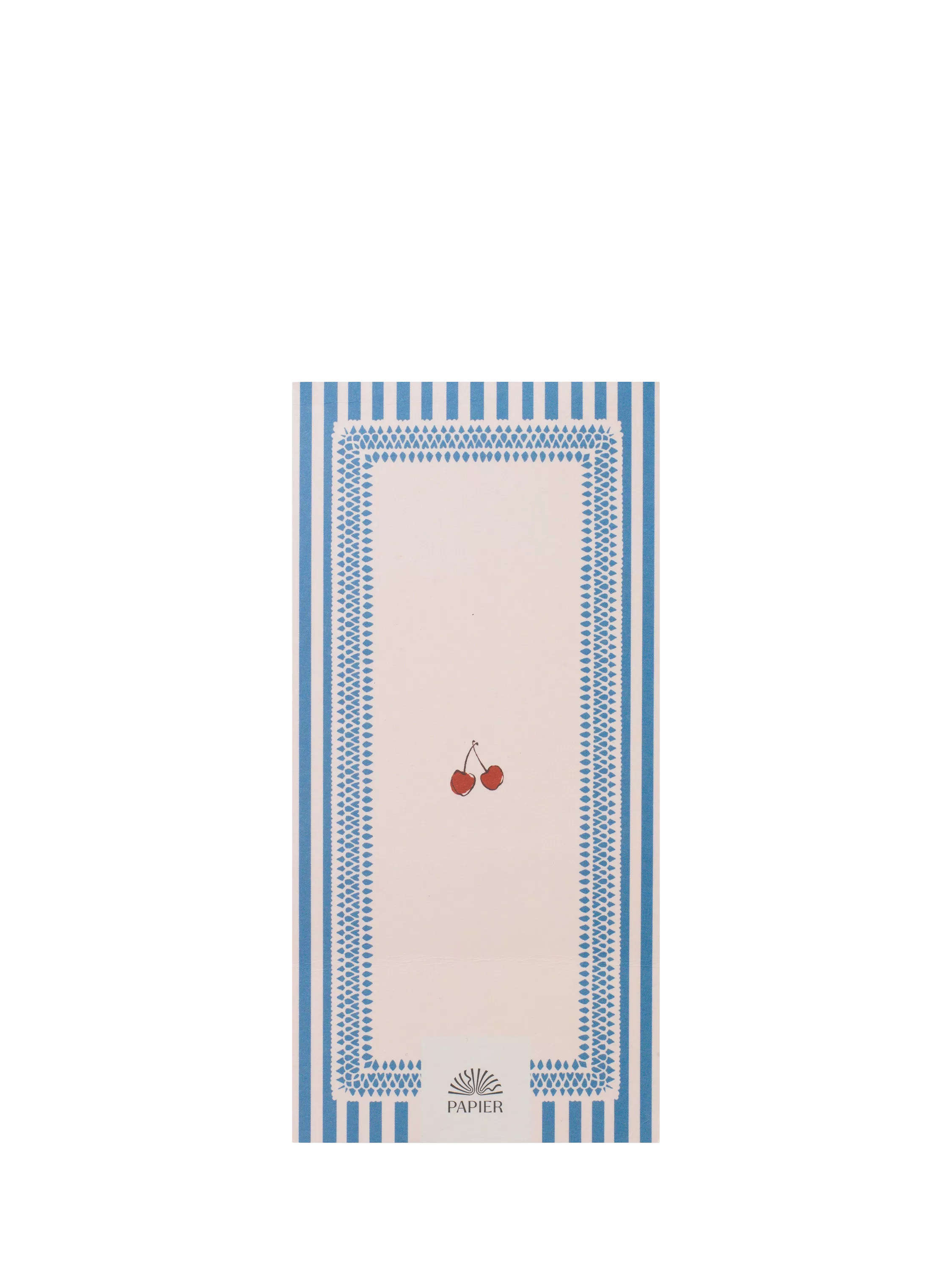 Papier Cherry shopping list pad 60 pages (British brand)