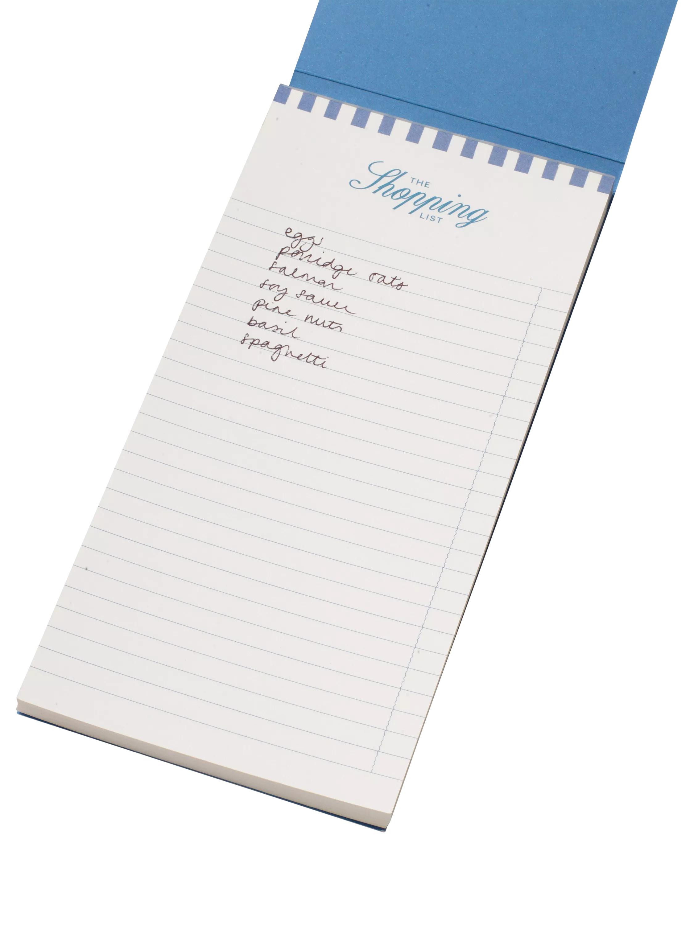 Papier Cherry shopping list pad 60 pages (British brand)