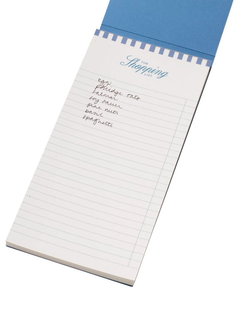 Papier Cherry shopping list pad 60 pages (British brand)