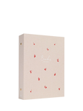 Papier baby journal Cherries binder 192 pages - British product