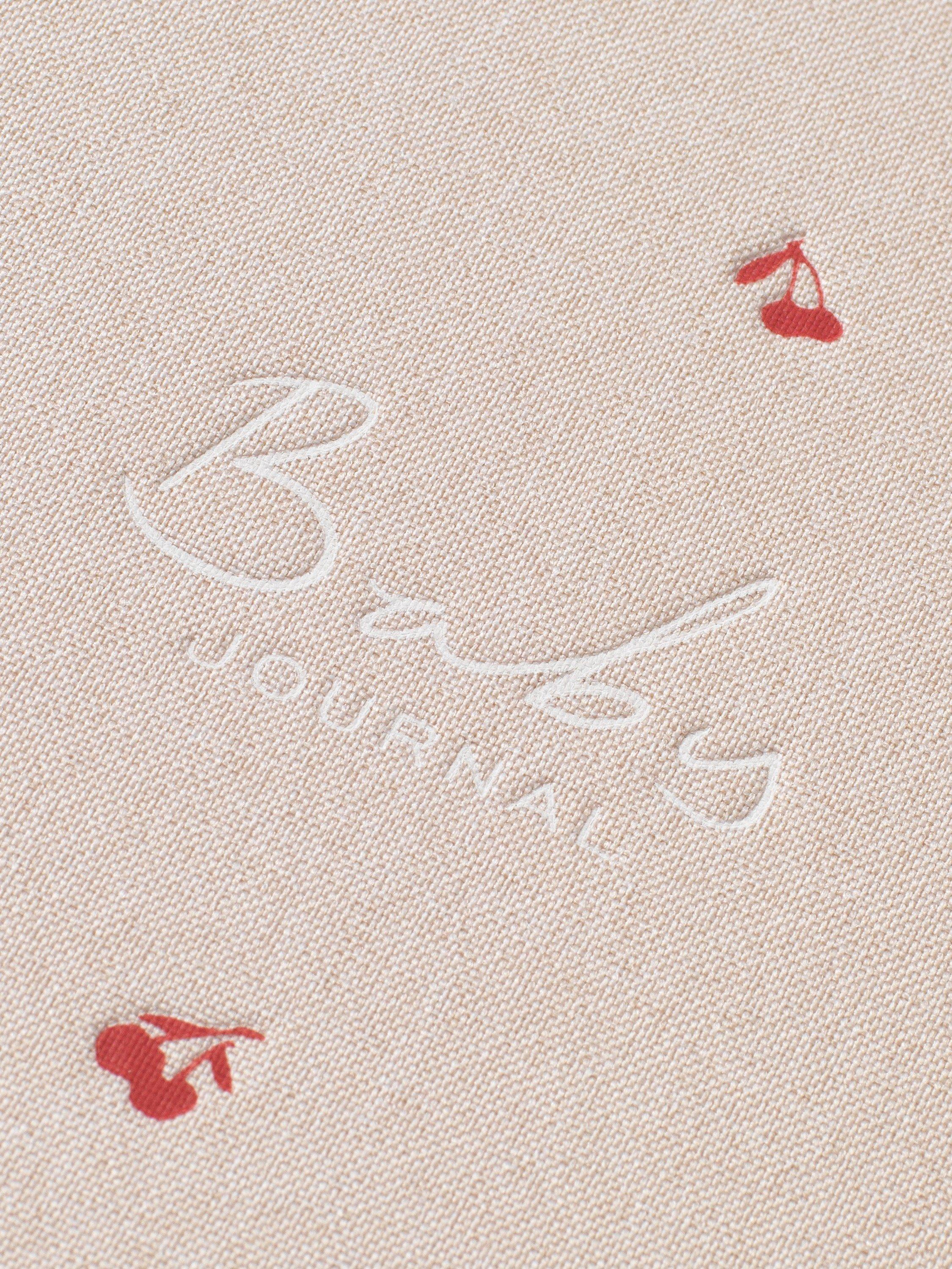 Papier baby journal Cherries binder 192 pages - British product