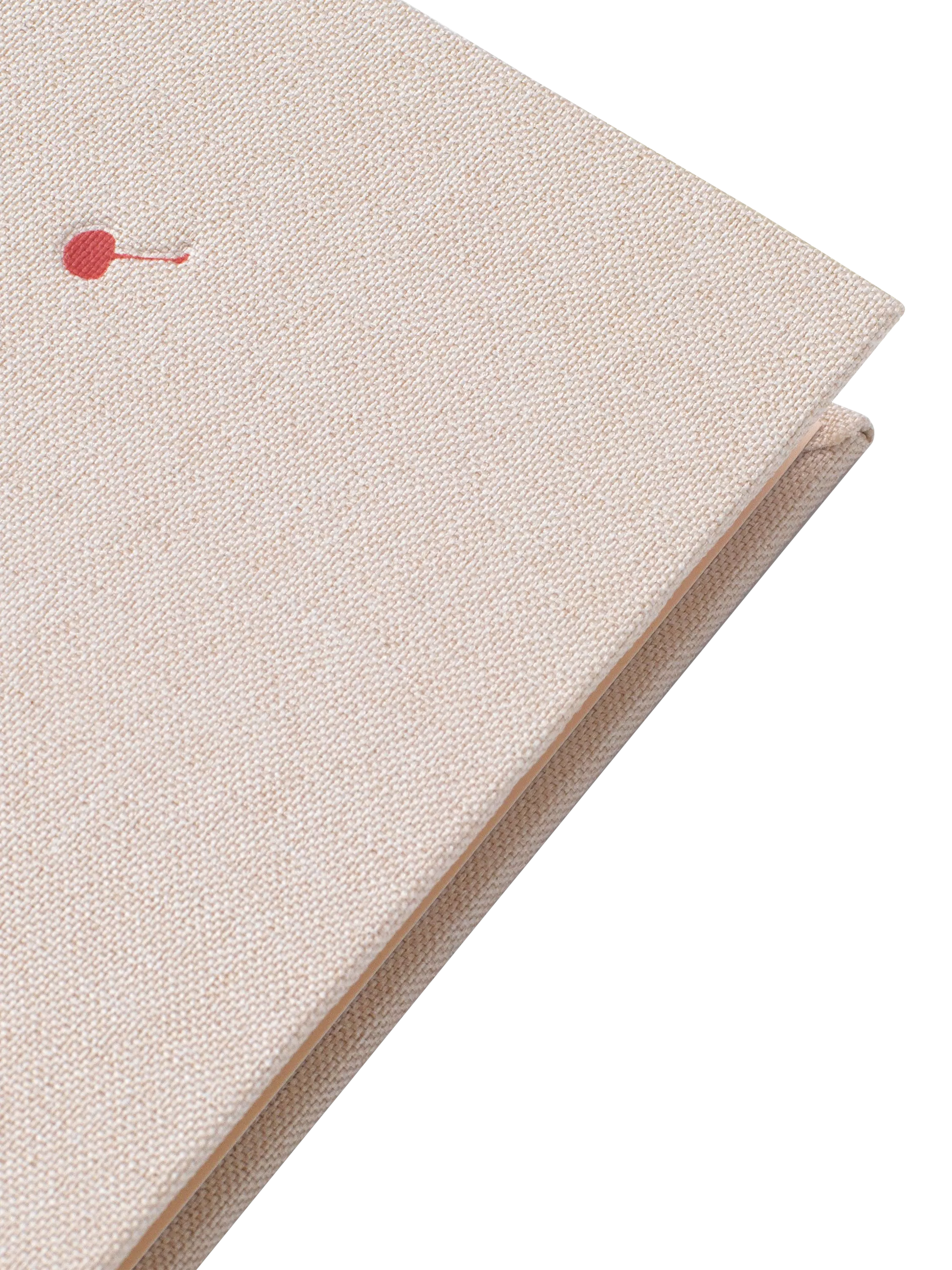 Papier baby journal Cherries binder 192 pages - British product