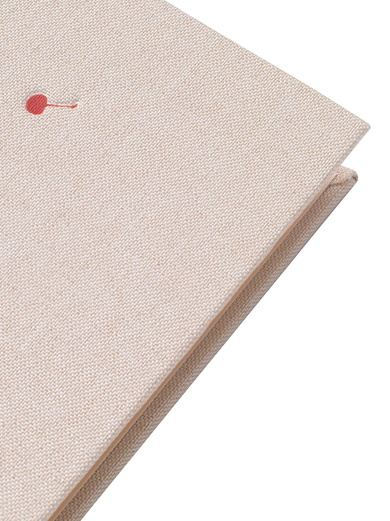 Papier baby journal Cherries binder 192 pages - British product