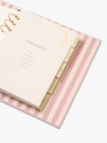 Papier baby journal Cherries binder 192 pages - British product