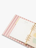 Papier baby journal Cherries binder 192 pages - British product