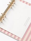Papier baby journal Cherries binder 192 pages - British product