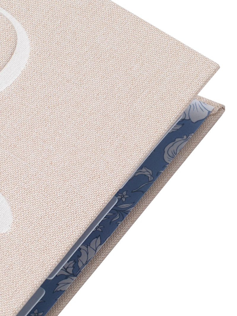 Papier abstract wedding binder multi 192 pages spiral, UK version