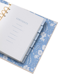 Papier abstract wedding binder multi 192 pages spiral, UK version