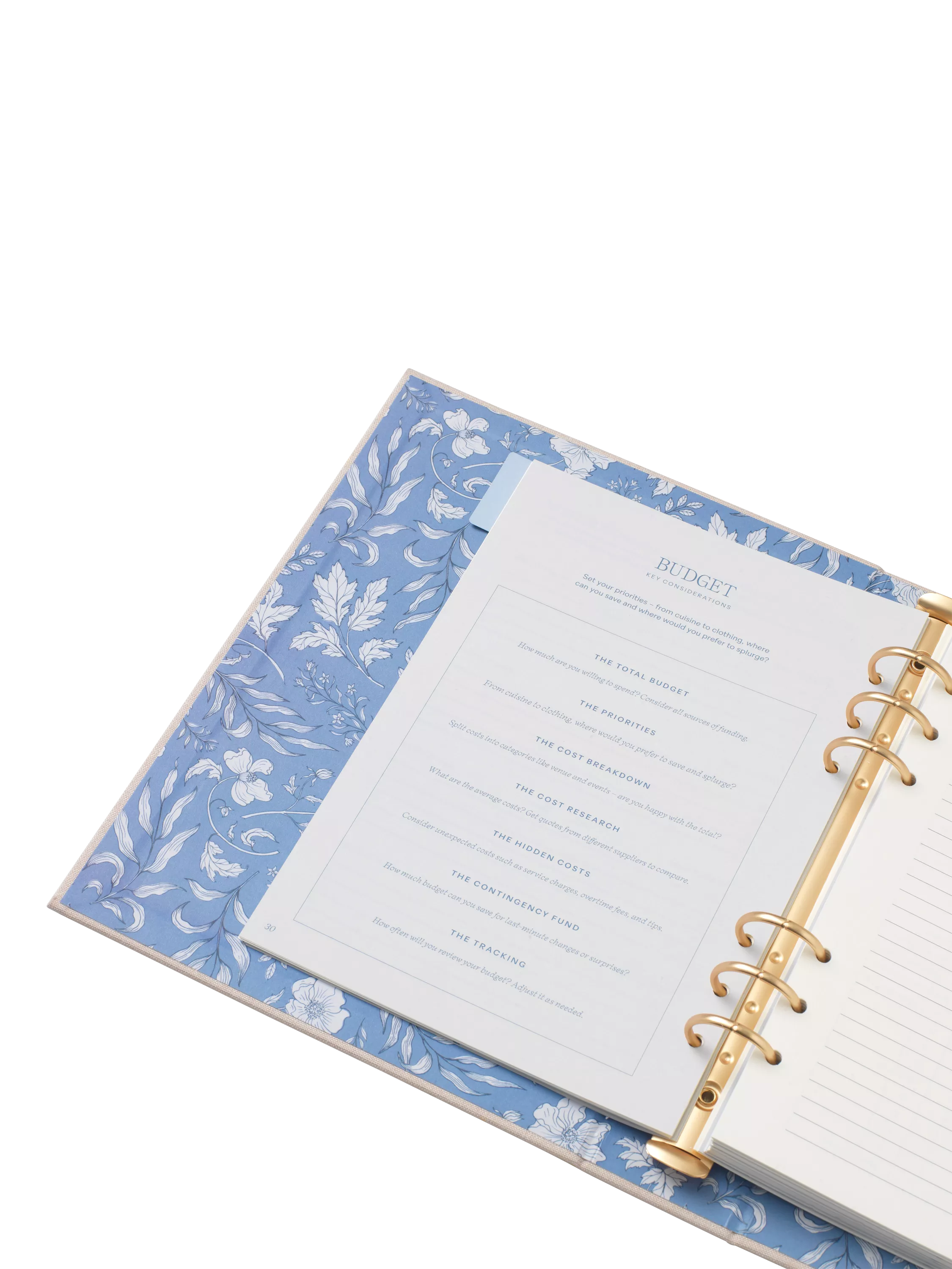 Papier abstract wedding binder multi 192 pages spiral, UK version