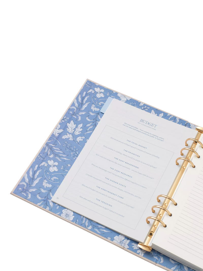 Papier abstract wedding binder multi 192 pages spiral, UK version