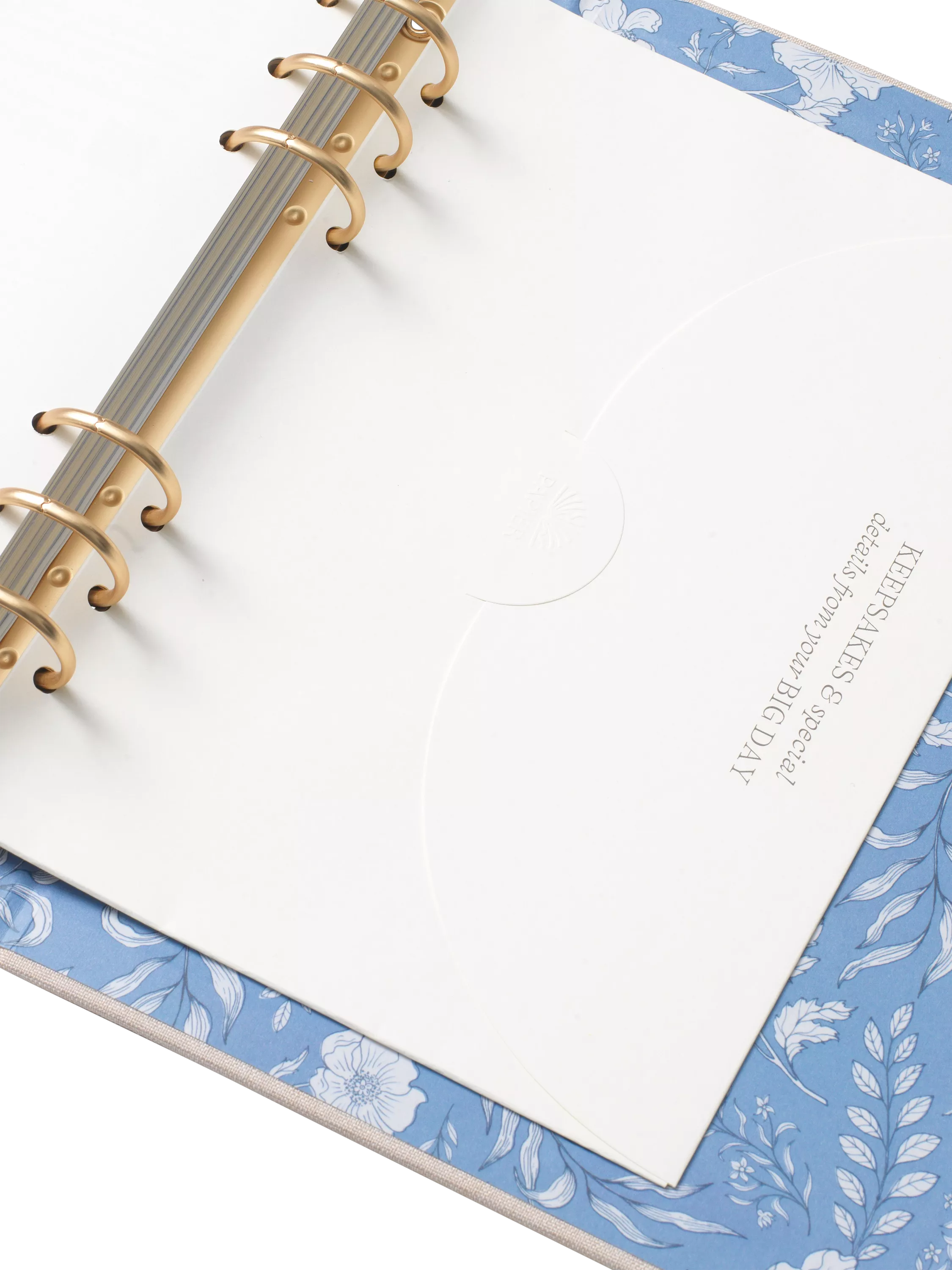 Papier abstract wedding binder multi 192 pages spiral, UK version